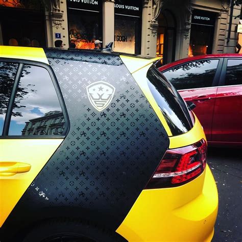 lv vinyl wrap.